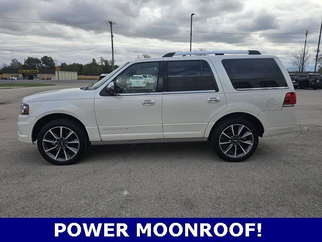 used 2017 Lincoln Navigator car, priced at $19,799