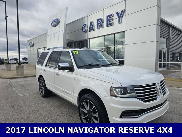 used 2017 Lincoln Navigator car, priced at $19,987