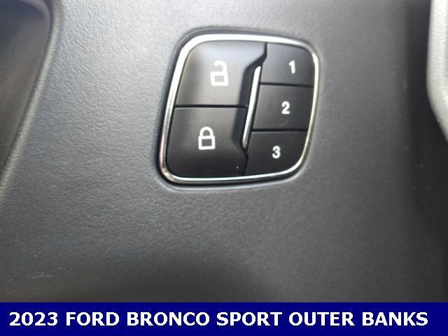 used 2023 Ford Bronco Sport car, priced at $30,399