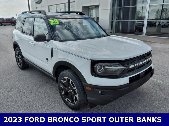 used 2023 Ford Bronco Sport car, priced at $30,399