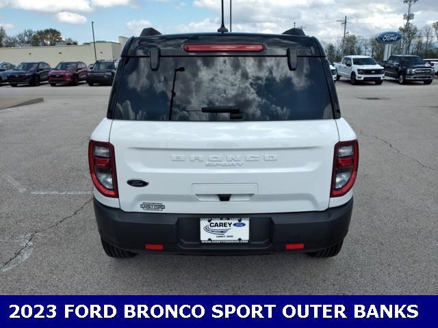 used 2023 Ford Bronco Sport car, priced at $30,399