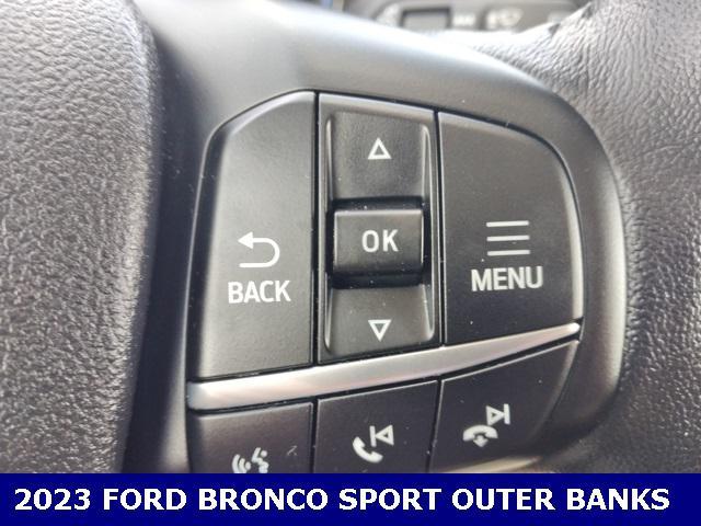 used 2023 Ford Bronco Sport car, priced at $30,399