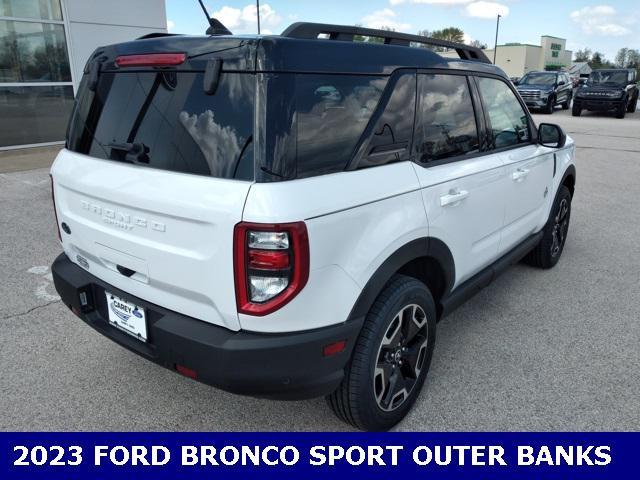 used 2023 Ford Bronco Sport car, priced at $30,399