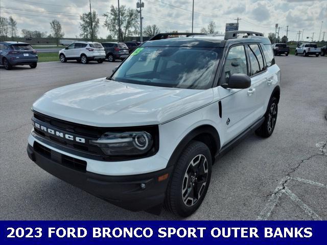 used 2023 Ford Bronco Sport car, priced at $30,399