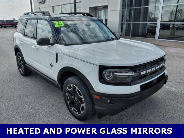 used 2023 Ford Bronco Sport car, priced at $29,997