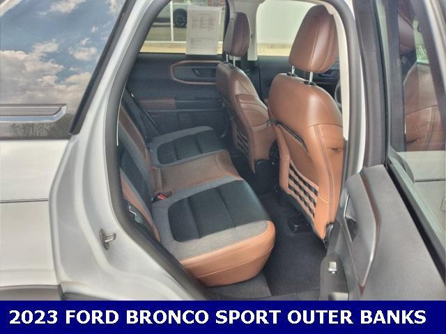 used 2023 Ford Bronco Sport car, priced at $30,399