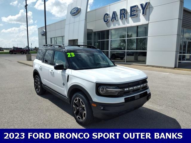 used 2023 Ford Bronco Sport car, priced at $30,399