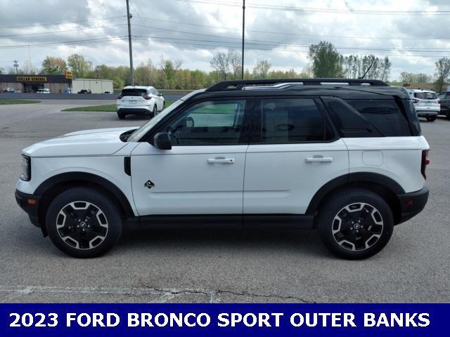 used 2023 Ford Bronco Sport car, priced at $30,399