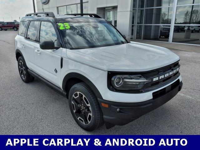 used 2023 Ford Bronco Sport car, priced at $28,389