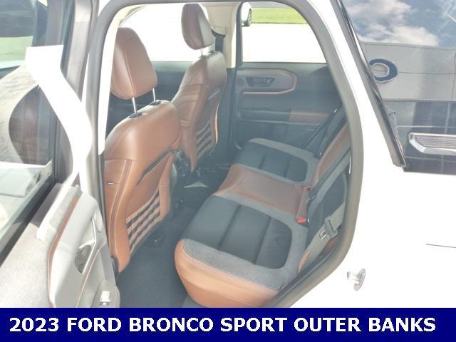 used 2023 Ford Bronco Sport car, priced at $30,399