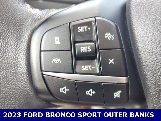 used 2023 Ford Bronco Sport car, priced at $30,399