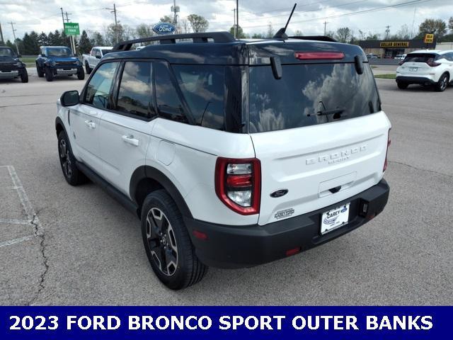 used 2023 Ford Bronco Sport car, priced at $30,399