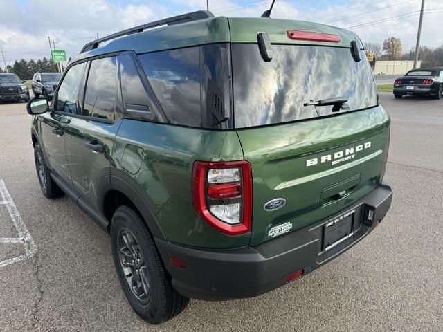 new 2024 Ford Bronco Sport car, priced at $34,465