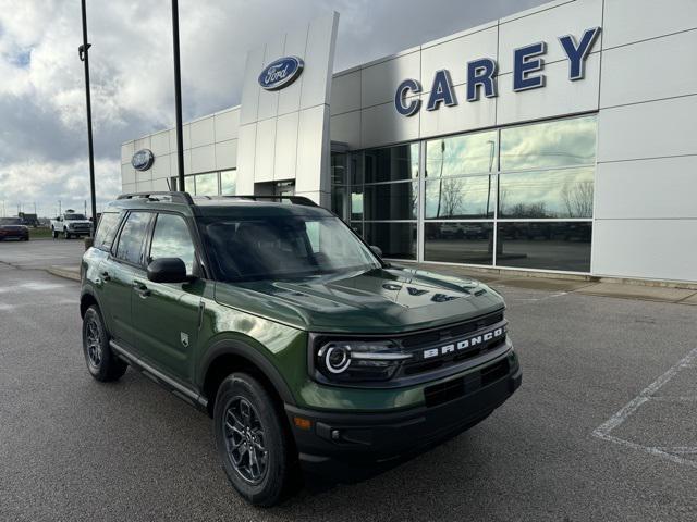 new 2024 Ford Bronco Sport car, priced at $34,465