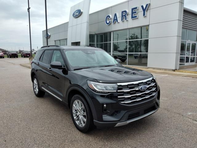 new 2025 Ford Explorer car, priced at $48,870