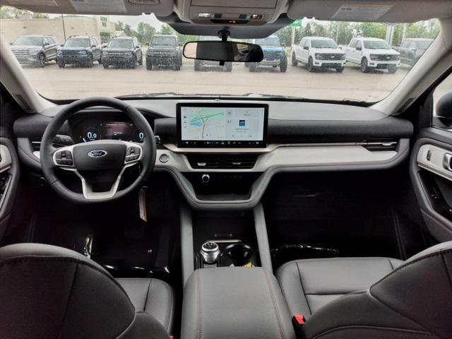 new 2025 Ford Explorer car, priced at $48,870