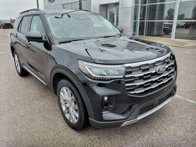 new 2025 Ford Explorer car, priced at $48,870