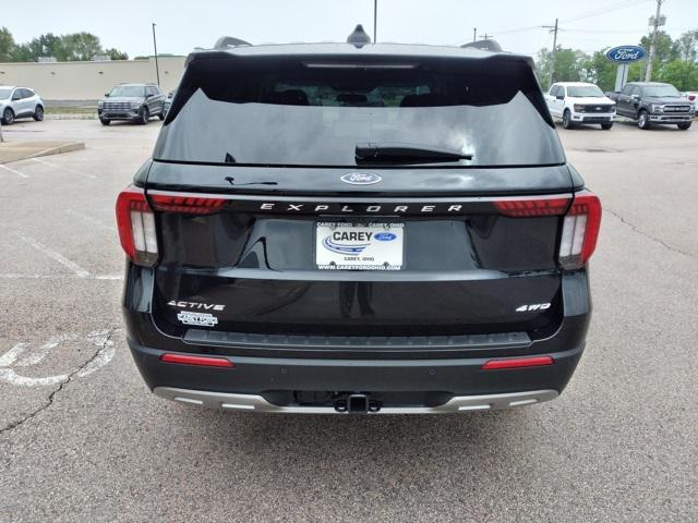 new 2025 Ford Explorer car, priced at $48,870