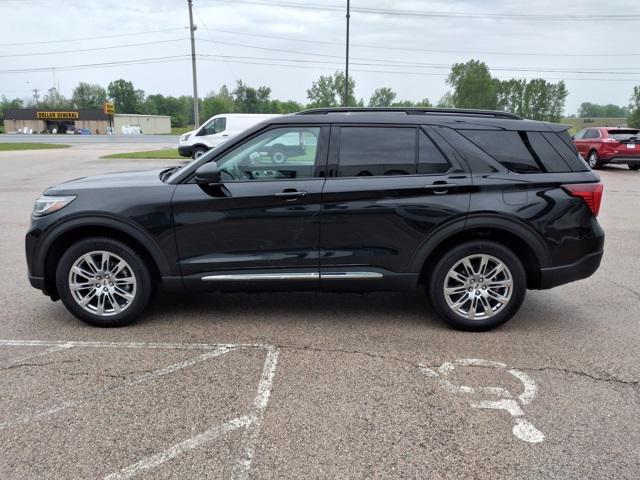 new 2025 Ford Explorer car, priced at $48,870