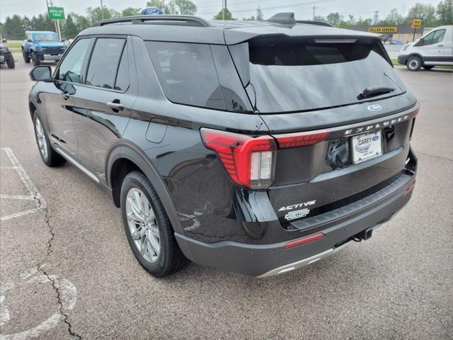 new 2025 Ford Explorer car, priced at $48,870