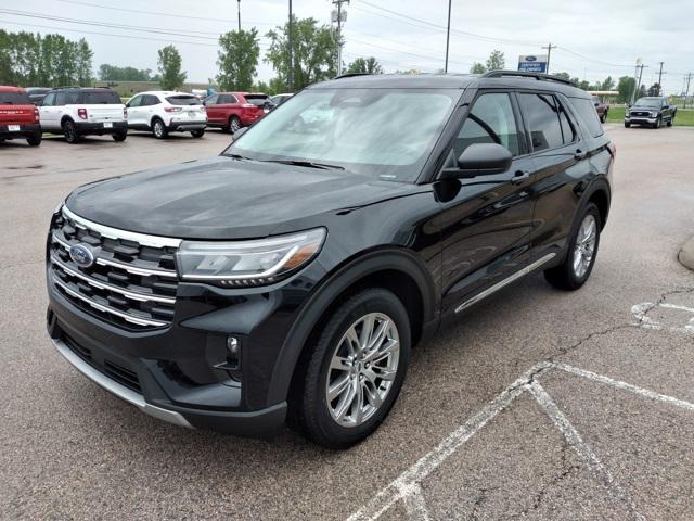 new 2025 Ford Explorer car, priced at $48,870