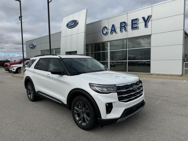 new 2025 Ford Explorer car, priced at $50,215