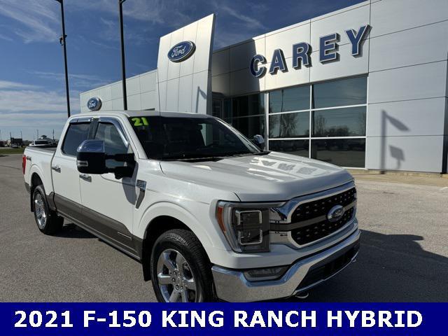 used 2021 Ford F-150 car, priced at $49,490