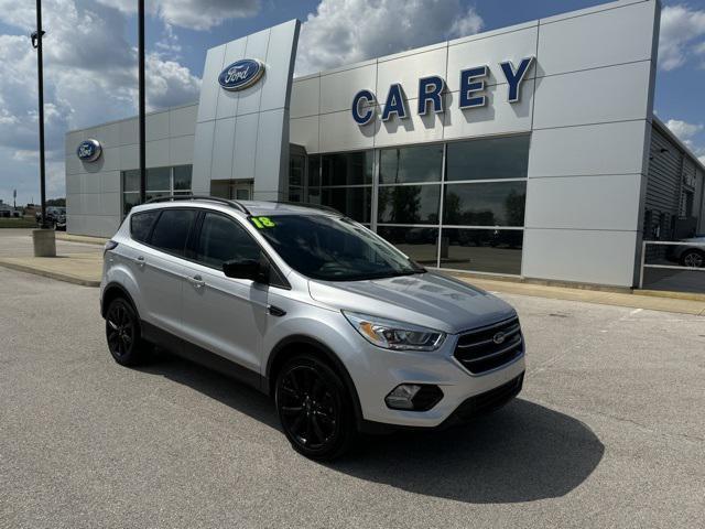 used 2018 Ford Escape car, priced at $13,690