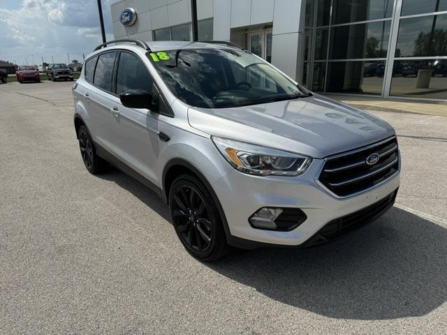 used 2018 Ford Escape car, priced at $13,690