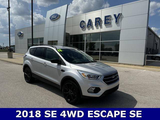 used 2018 Ford Escape car, priced at $12,789