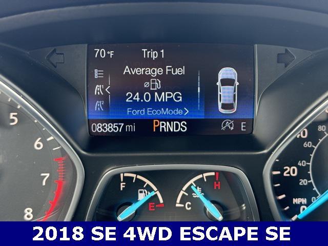 used 2018 Ford Escape car, priced at $12,789