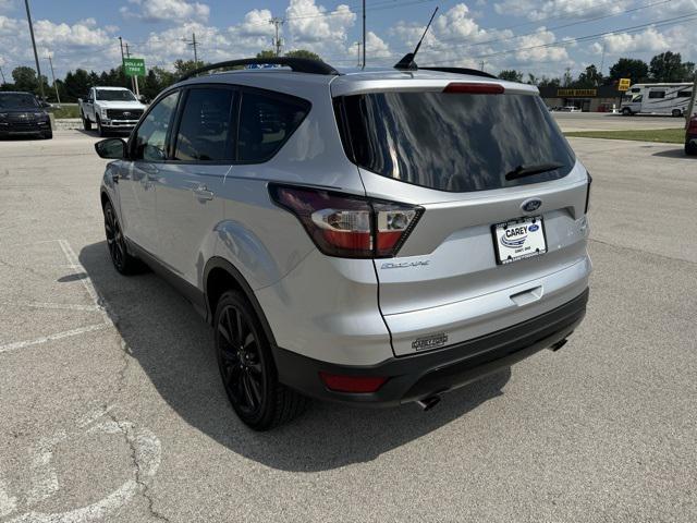 used 2018 Ford Escape car, priced at $13,690