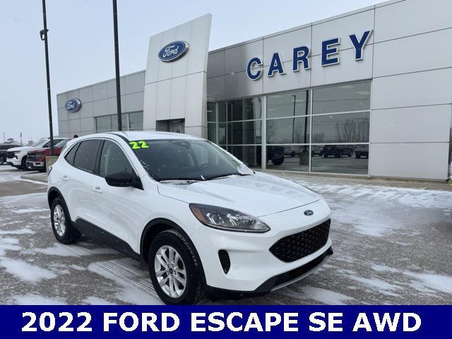 used 2022 Ford Escape car, priced at $22,770