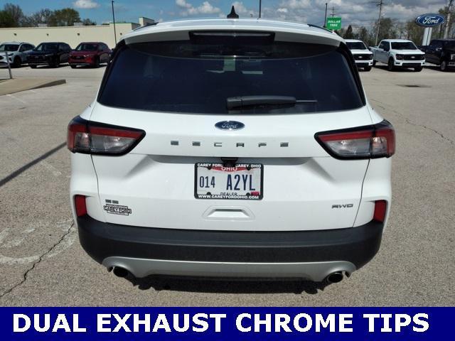 used 2022 Ford Escape car, priced at $21,858