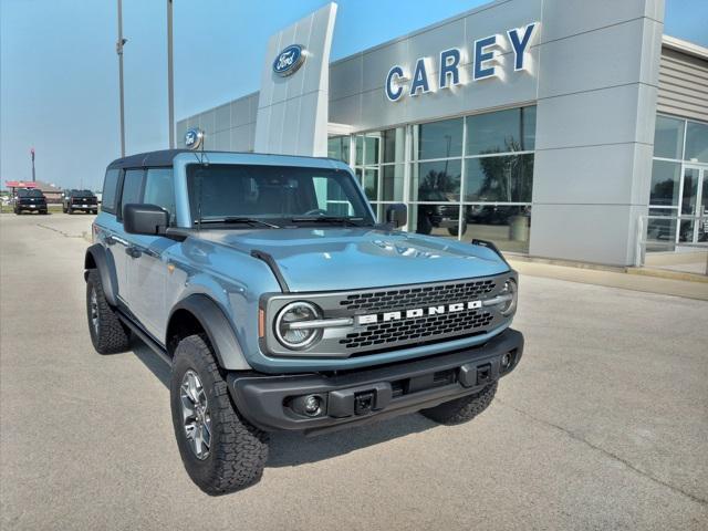 new 2025 Ford Bronco car, priced at $60,915