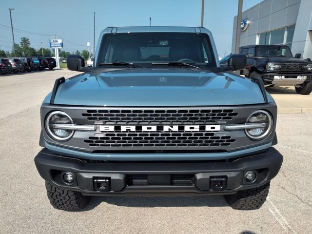 new 2025 Ford Bronco car, priced at $60,915