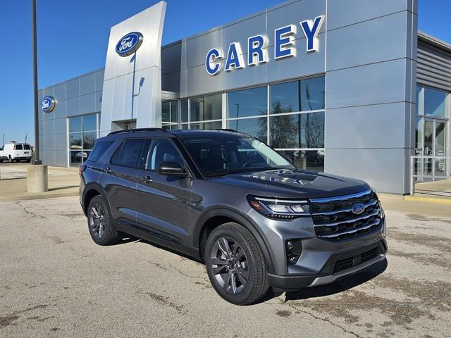 new 2026 Ford Explorer car, priced at $49,420