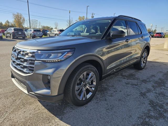 new 2026 Ford Explorer car, priced at $49,420