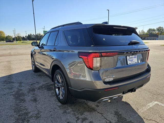 new 2026 Ford Explorer car, priced at $49,420