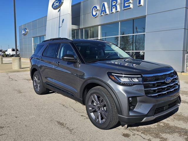 new 2026 Ford Explorer car, priced at $49,420