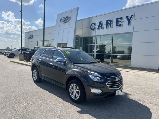 used 2016 Chevrolet Equinox car, priced at $14,062