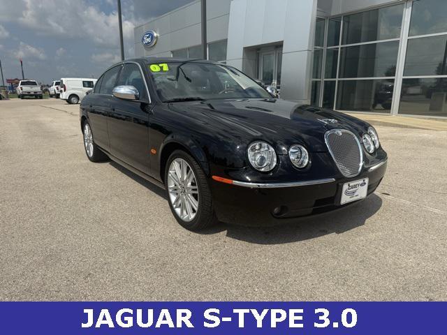 used 2007 Jaguar S-Type car, priced at $7,995