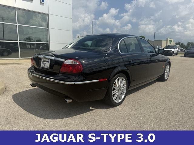 used 2007 Jaguar S-Type car, priced at $7,995