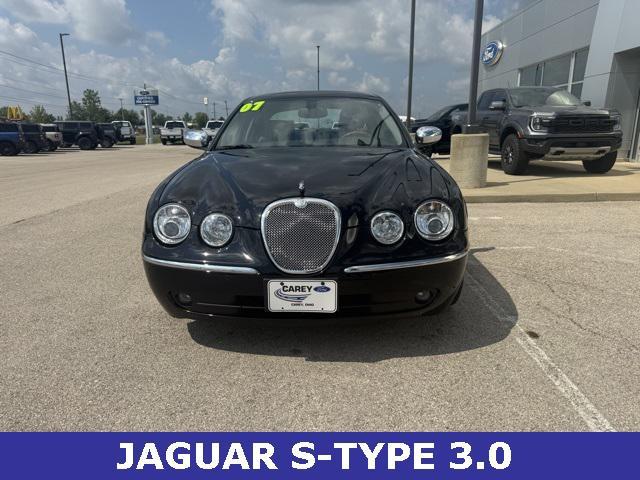 used 2007 Jaguar S-Type car, priced at $7,995