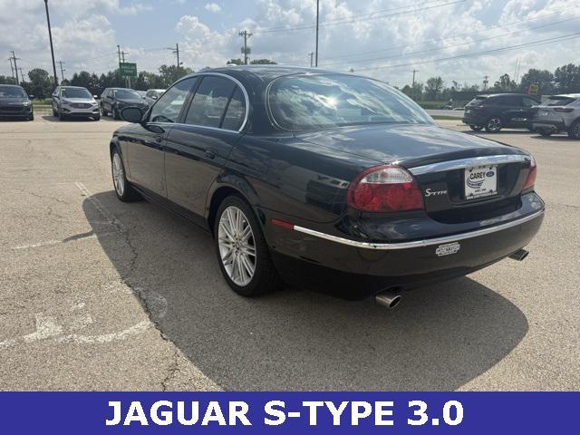 used 2007 Jaguar S-Type car, priced at $7,995