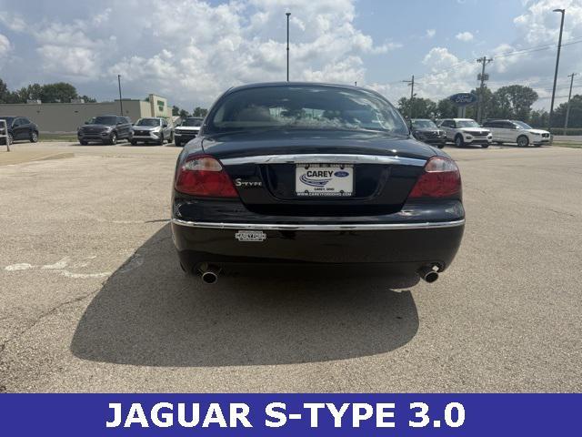 used 2007 Jaguar S-Type car, priced at $7,995