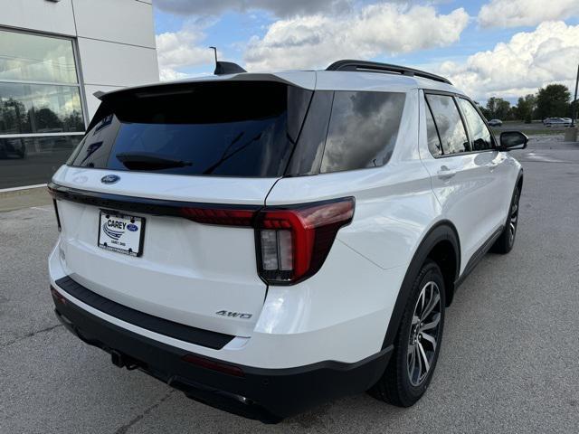 new 2025 Ford Explorer car, priced at $48,905