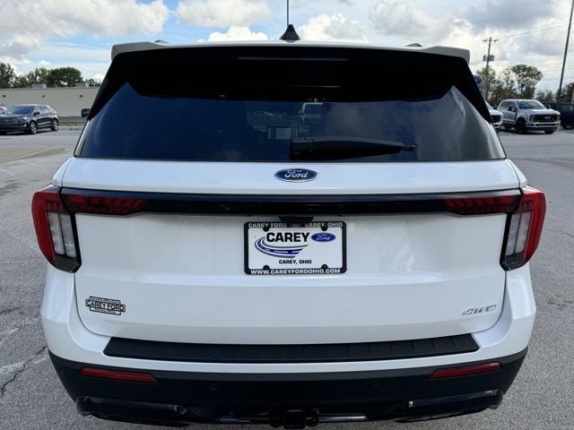 new 2025 Ford Explorer car, priced at $48,905