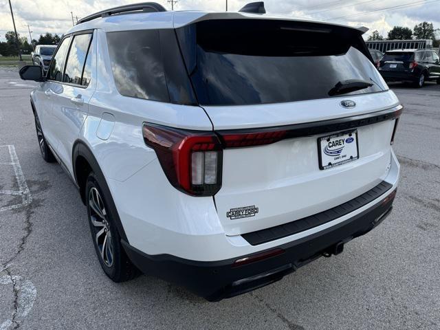 new 2025 Ford Explorer car, priced at $48,905