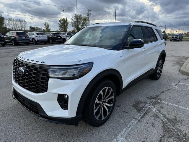 new 2025 Ford Explorer car, priced at $48,905